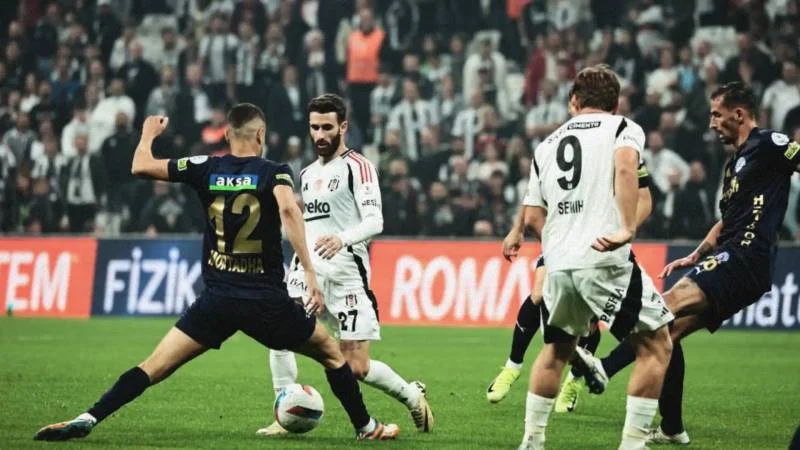 Beşiktaş məğlub oldu