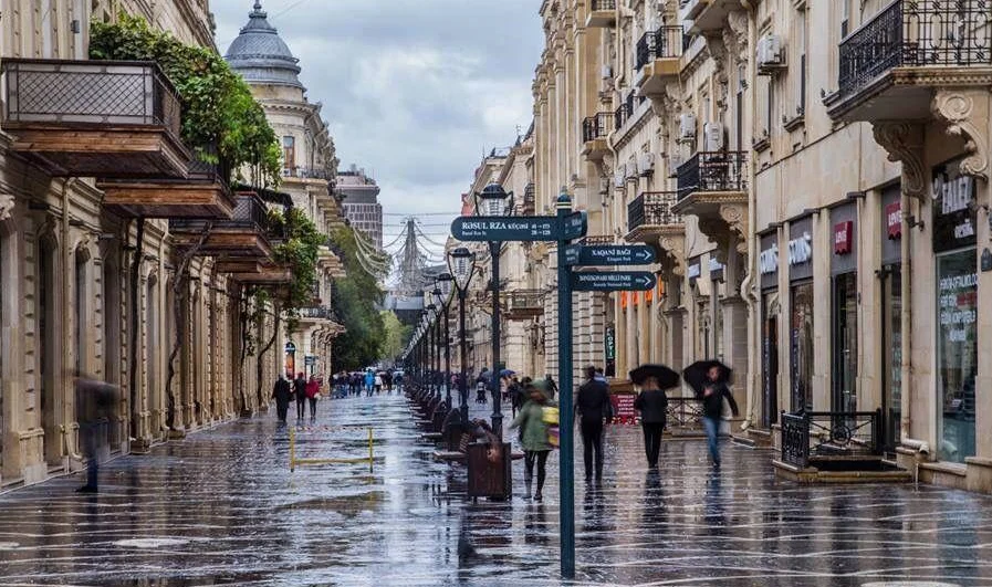 Bakıda sabah yağış, bəzi ərazilərdə qar yağacaq