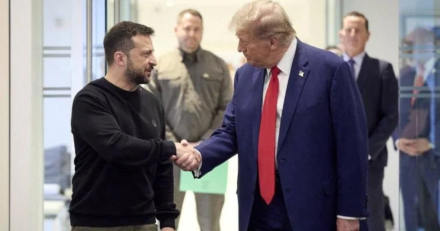 Zelenskinin ABŞ yə səfər etməməsinə çalışırlar Səbəbi