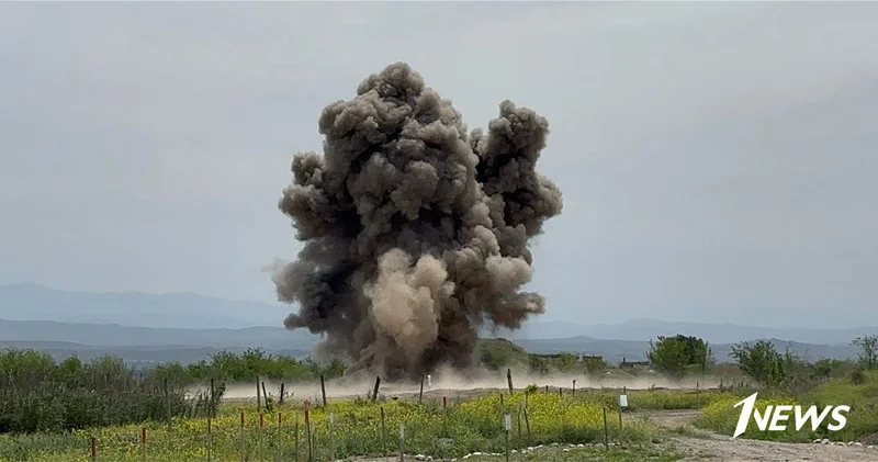 В Пирекюшкюле и Агдере будут уничтожены непригодные к использованию боеприпасы