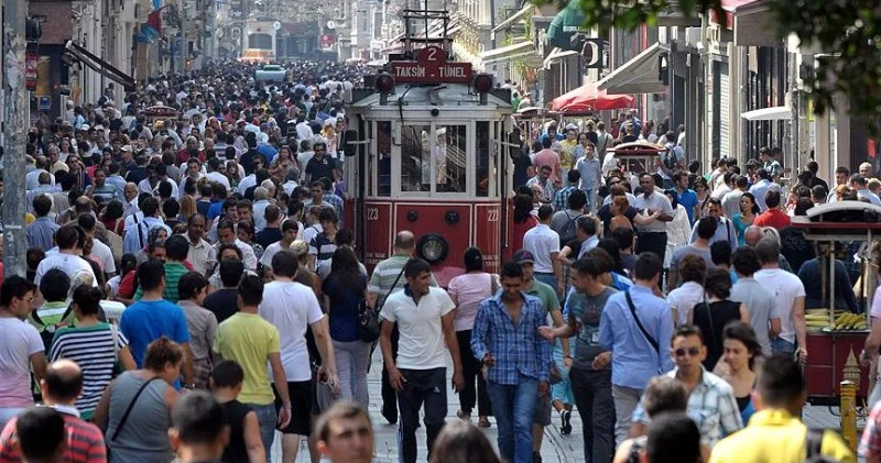Türkiyə əhalisinin sayı 86 milyona çatır