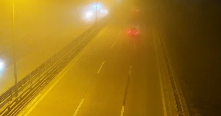 На дороге Зыхский круг Аэропорт восстановлен скоростной режим