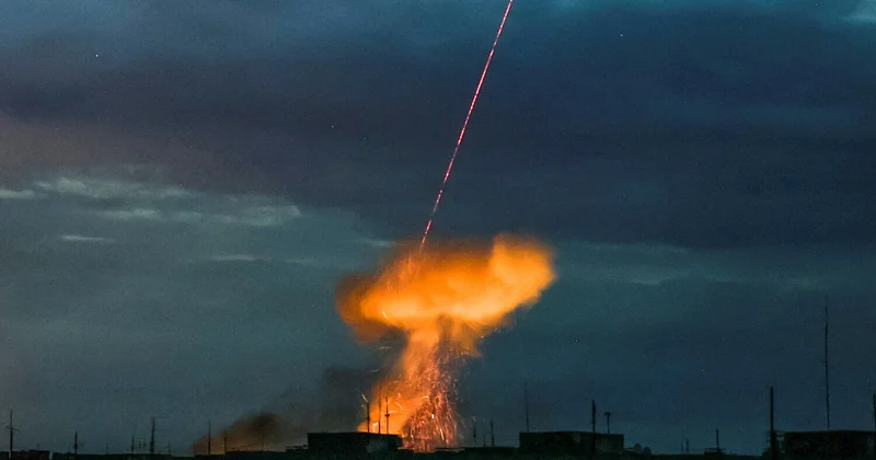 Xersonda bir gündə 5 dəfə partlayış oldu