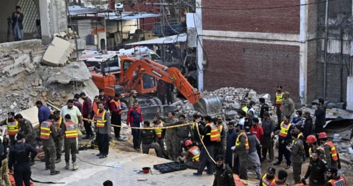 Pakistanda növbəti terror aktı törədilib