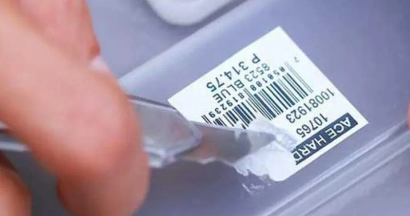 Etiketlərin yapışqan izini dərhal yox edən üsul açıqlandı