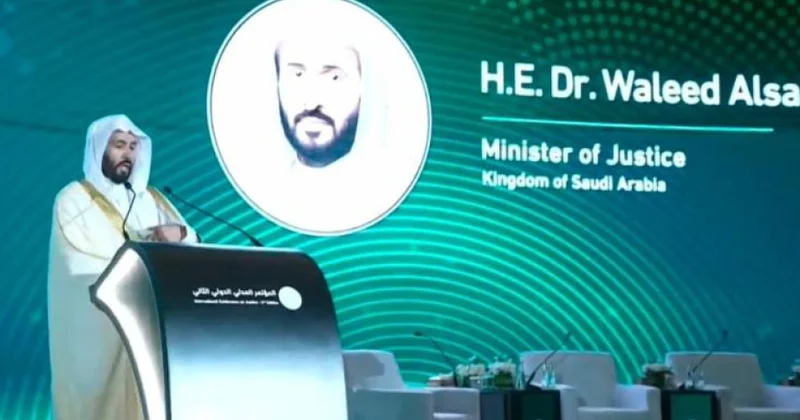 Ər Riyadda ikinci Beynəlxalq Ədliyyə Konfransı işinə başlayıb