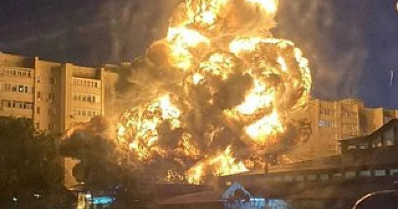 Россию атаковали беспилотники: Сильные взрывы видео