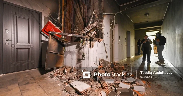 МЧС Азербайджана разъяснило ситуацию с закрытой дверью в доме, где произошёл пожар