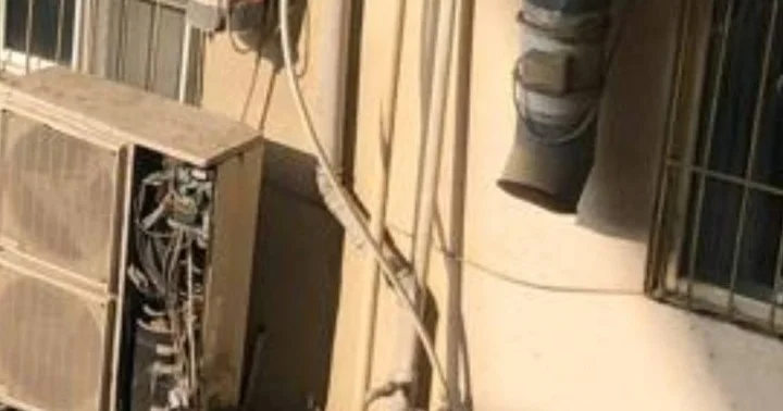 Tanınmış jurnalist yaşadığı binadakı təhlükədən yazdı FOTO