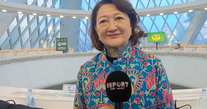 Актоты Раимкулова: Мы должны быть едины для воплощения целей лидеров тюркского мира