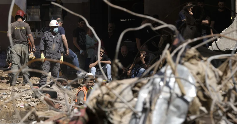 Хезболла подтвердила гибель командира при авиаударе Израиля по Бейруту