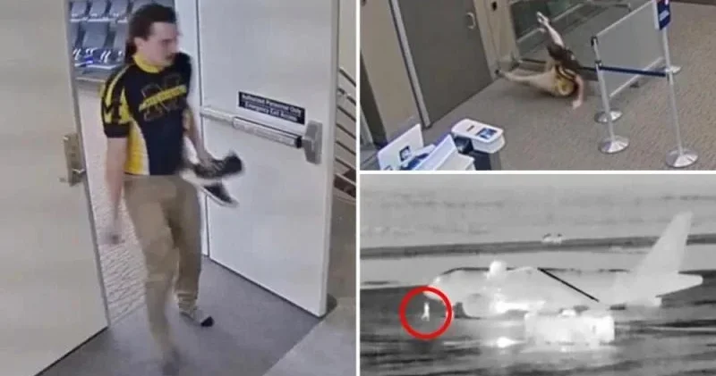 В ФРГ задержали двух граждан Румынии, выбежавших на летное поле