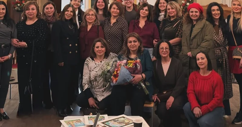 Londonda azərbaycanlı rəssamın “Yeddi Gözəl” sərgisi keçirilib