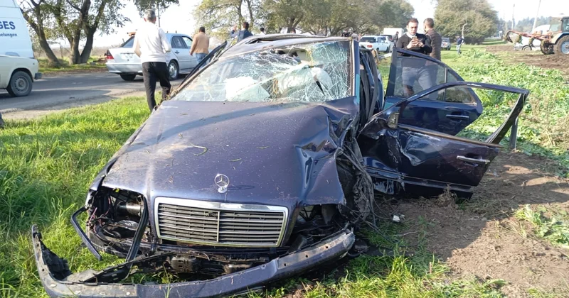Cəlilabadda yol nəqliyyat hadisəsi baş verib, sürücü ağır xəsarət alıb