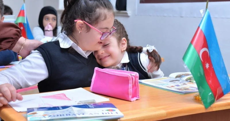 İnklüziv təhsilə cəlb olunan uşaqların sayı açıqlanıb