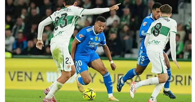 Real Madrid xal itirdi VİDEO