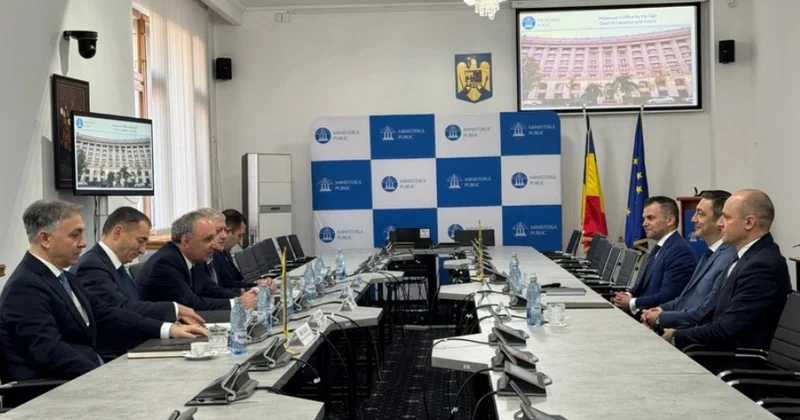 Азербайджан и Румыния коснулись сотрудничества в борьбе с преступностью Minval Politika