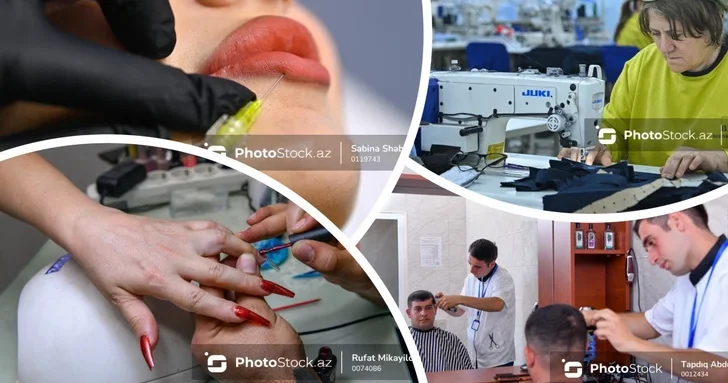 Мастерство важнее диплома: рынок труда формирует новые престижные профессии в Азербайджане