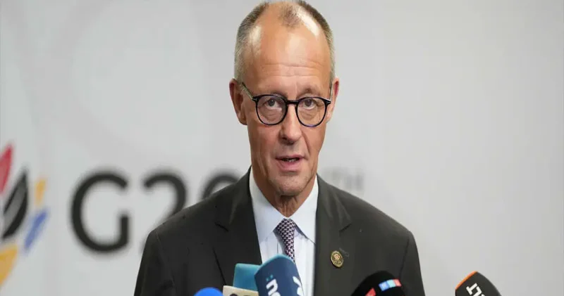 Merz bəyan etdi: Rusiya sülh planı nəticəsində G8 ə qayıtmayacaq