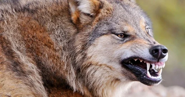 В Кюрдямире волки напали на село