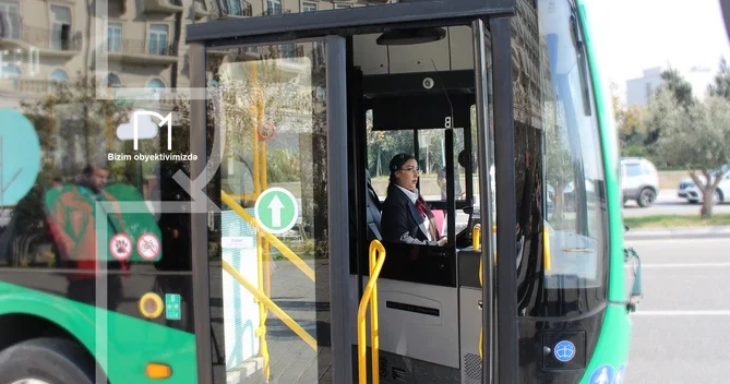 Qadın avtobus sürücüsü: Tam hazır olduğumuzu düşünürəm