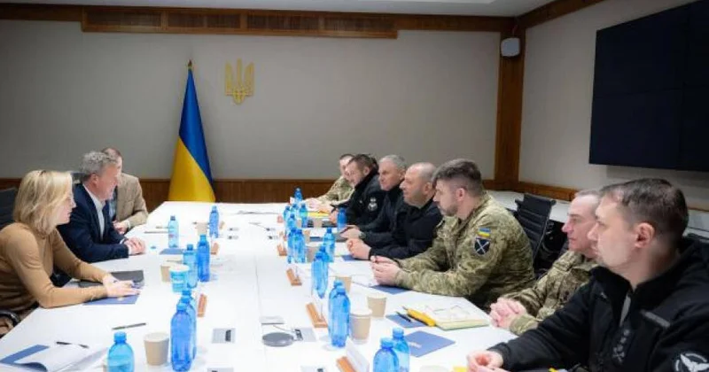 Вашингтон передал Киеву второй документ предложений по урегулированию конфликта