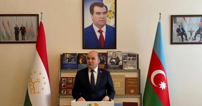 Bakıda Tacikistanın dövlət bayramları qeyd edilib