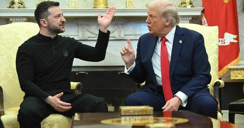 Trampdan Zelenskini qəzəbləndirəcək Ukrayna açıqlaması