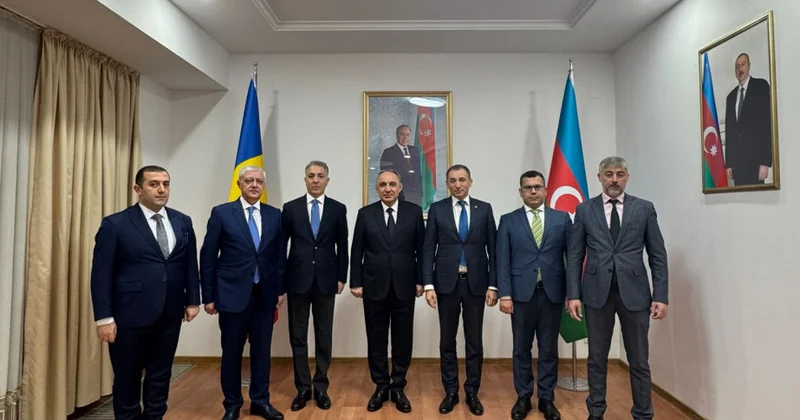 Baş prokuror Kamran Əliyevin rəhbərlik etdiyi nümayəndə heyəti Buxarestdə işgüzar səfərdədir