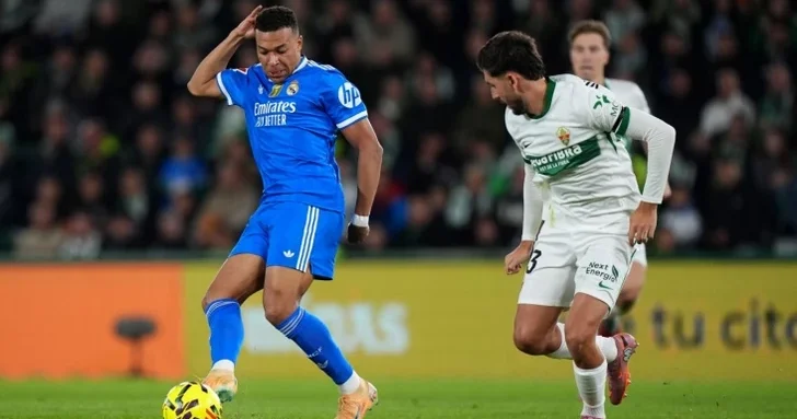 Реал не смог победить Эльче в 13 м туре Ла Лиги