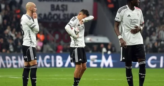 “Beşiktaş” “Samsunspor”a qarşı tilsimi qıra bilmədi