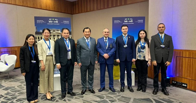 Tahir Budaqov Braziliyaya səfər etdi FOTOLAR