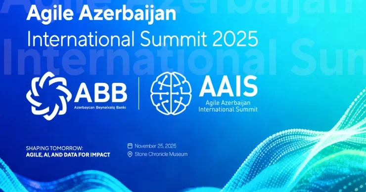 ABB nin dəstəyi ilə Agile sammiti süni intellekt və data təcrübəsi paylaşılacaq