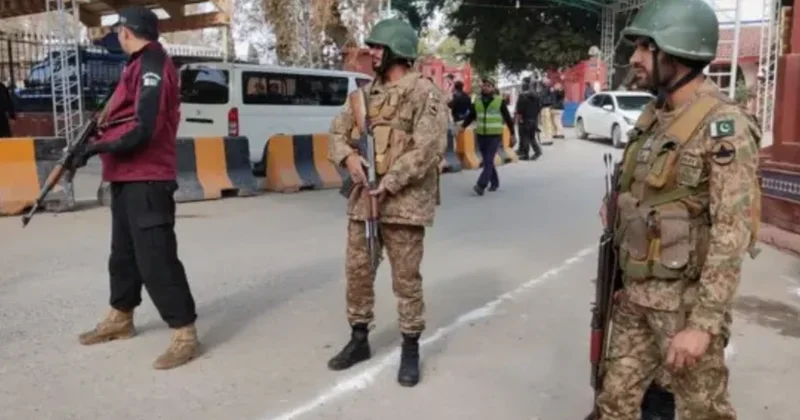 Pakistanda terrorçular hücuma keçdi