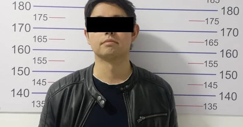 Sabiq Prezidentin oğlu saxlanıldı FOTO