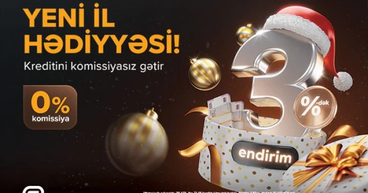 İllik faiz dərəcəsinə 3% dək endirim EXPRESSBANK