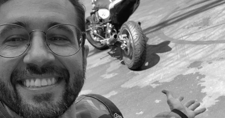 İtaliyalı motopilot şou zamanı həlak olub