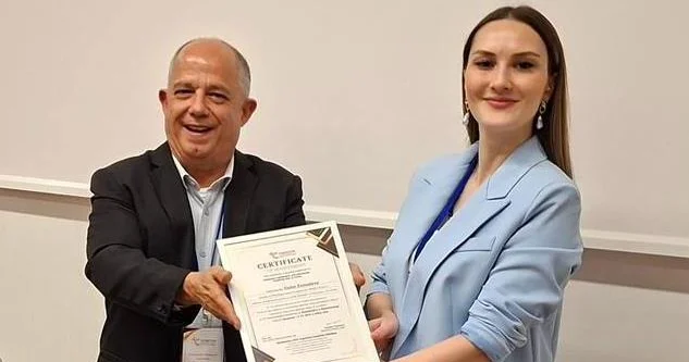 İtaliyada gənc azərbaycanlı alim tədqiqatçının uzunömürlülüklə bağlı işi böyük maraq doğurdu FOTO