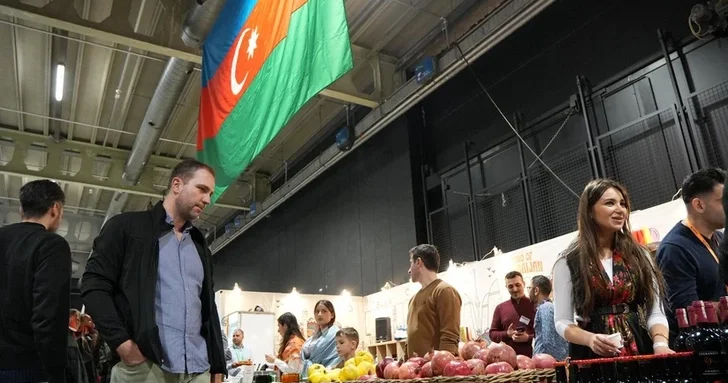 Культурная дипломатия в действии: Азербайджан блистает на ярмарке в Люксембурге