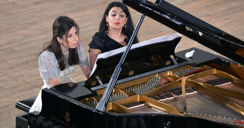 Вечерний Баку в классике эмоции, драма и романтика (ФОТО)