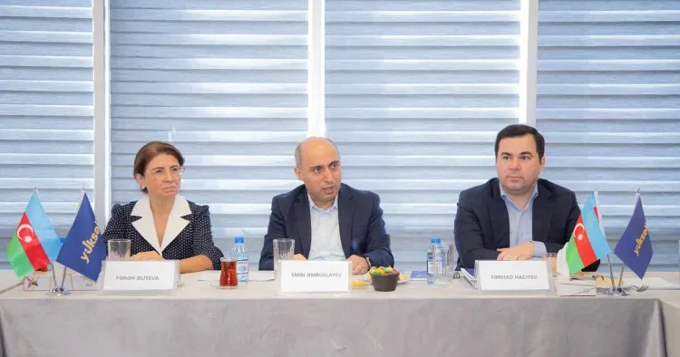 “Yüksəliş” müsabiqəsi ölkənin insan kapitalının gücləndirilməsində mühüm rol oynayır Nazir