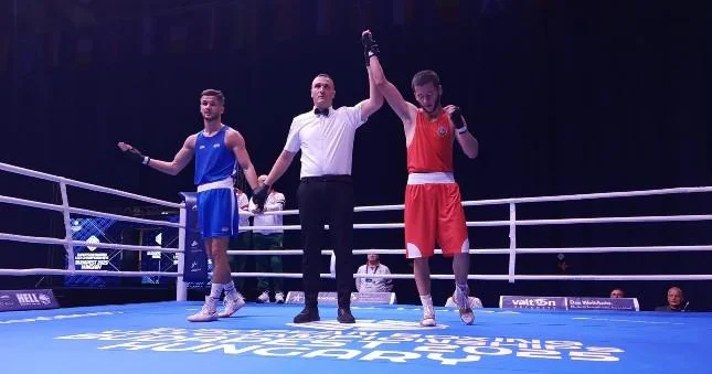 Boksçularımız qələbə ilə başladı