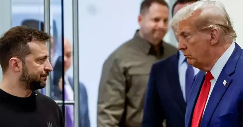 Tramp: Ukrayna rəhbərliyi səylərimizə görə heç bir minnətdarlıq etmədi