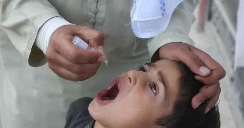 Əfqanıstanda uşaqlar üçün poliomielit peyvəndi kampaniyasına start verilib