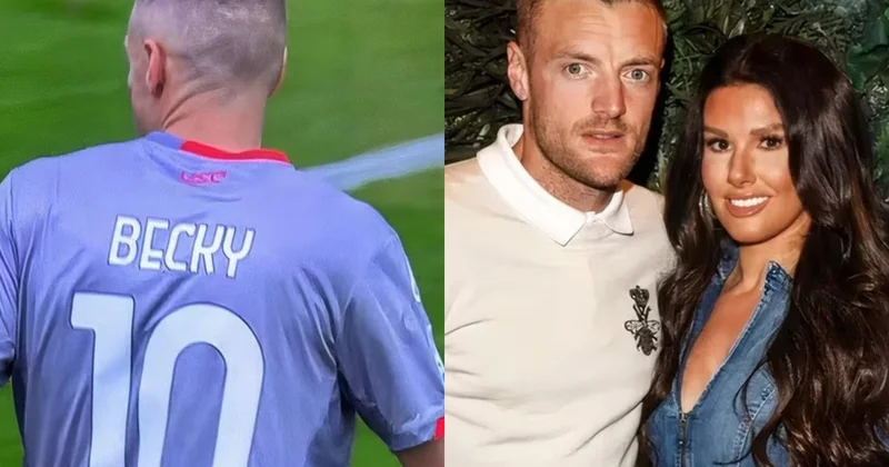 İngiltərəli futbolçu həyat yoldaşının adını formasında daşıdı