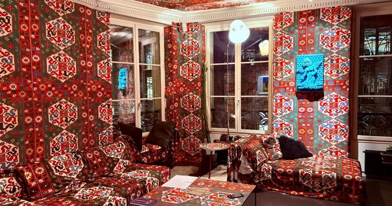 В Париже представлен азербайджанский караван сарай щедрости ФОТО