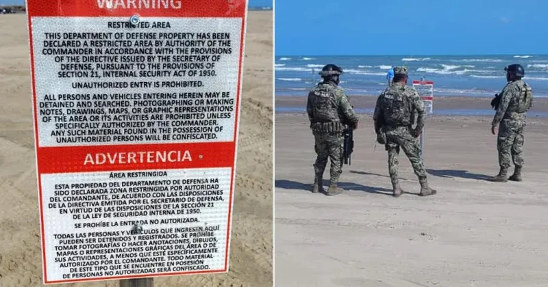 ABŞ əsgərləri Meksikanın ərazisini səhvən işğal etdi