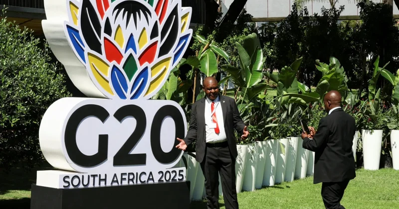 G20 liderlərinin Yohannesburq sammiti başa çatıb