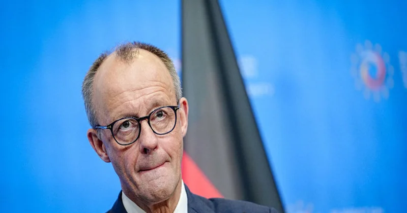 Merz ABŞ ın Ukrayna planı üzrə yeni təklif irəli sürdüyünü açıqlayıb