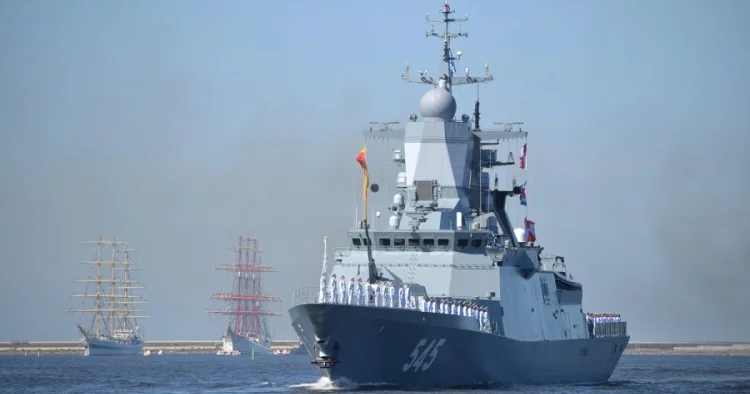 Britaniya Rusiya gəmilərini ələ keçirib